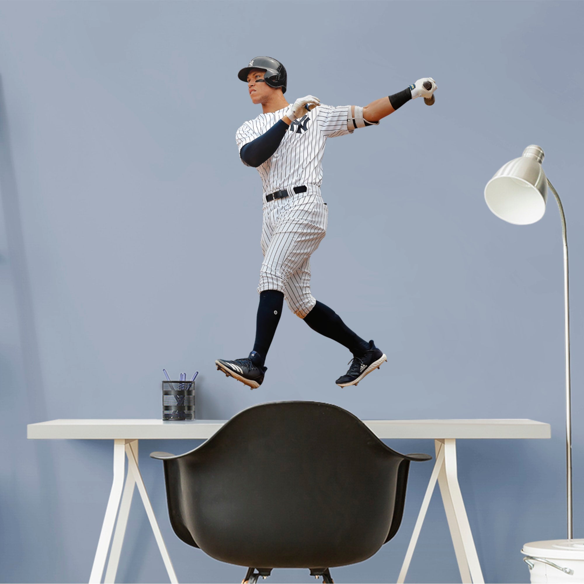 Aaron Judge for New York Yankees - Officially Licensed MLB Removable Wall Decal 25.0"W x 38.0"H by Fathead | Vinyl