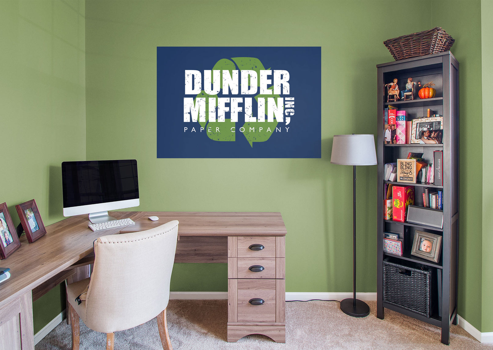 the office background for zoom dunder mifflin