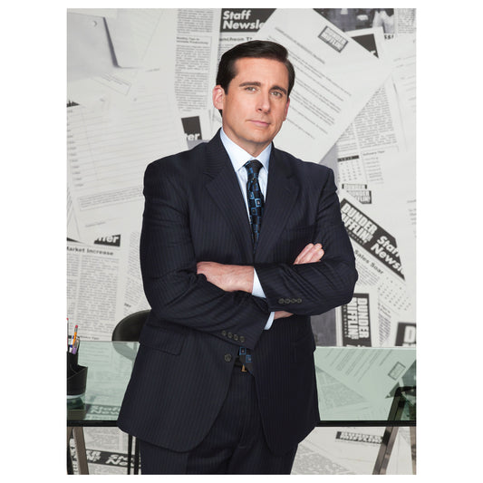 The Office: Michael Scott Oven Mitt Mural - NBC Universal Removable Adhesive Wall Decal XL