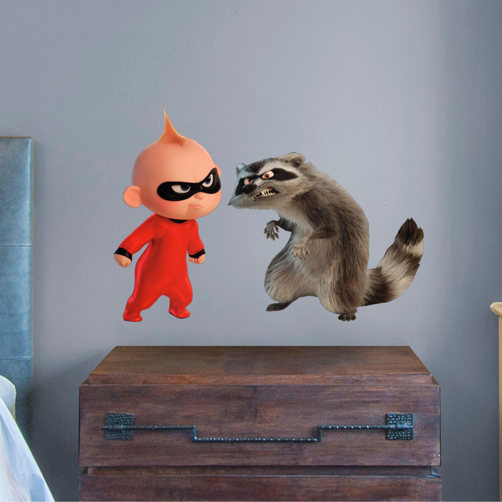 Incredibles 2: Jack - Officially Licensed Disney/PIXAR Removable Wall Decal 17.5"W x 22.5"H by Fathead | Vinyl