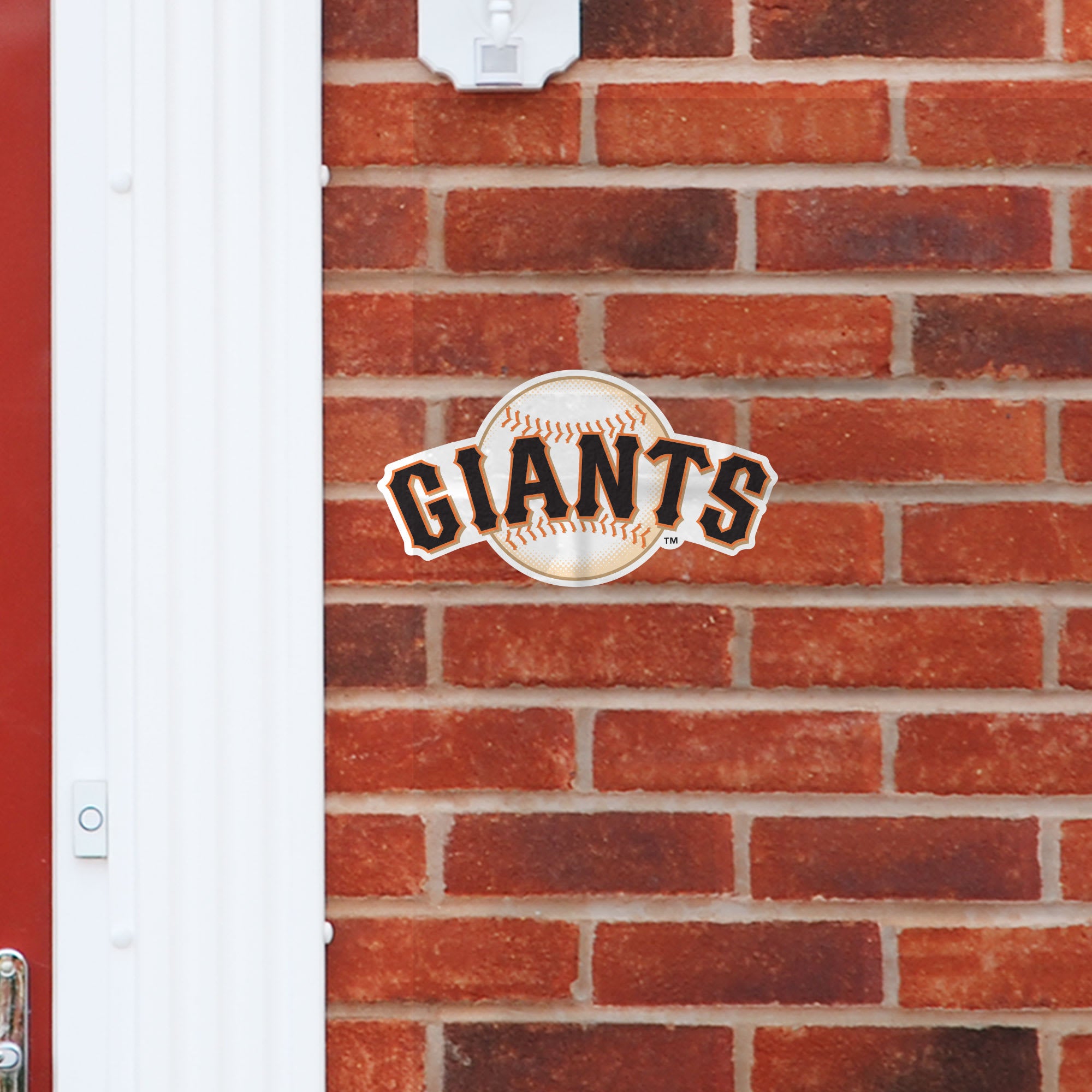 San Francisco Giants: Logo - Officially Licensed MLB Outdoor Graphic Large by Fathead | Wood/Aluminum