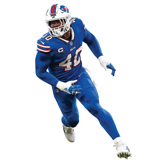 Buffalo Bills: Jim Kelly 2021 Legend - Officially Licensed NFL Removab –  Fathead