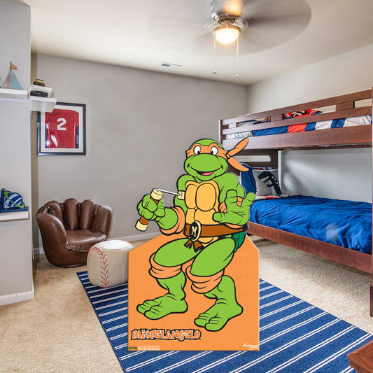 Teenage Mutant Ninja Turtles: Leonardo Classic BigHead Foam Core Cutou –  Fathead