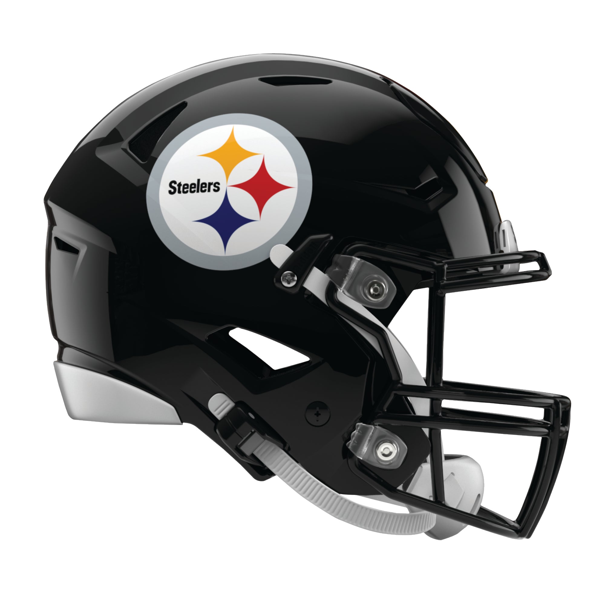 pittsburgh steelers fathead helmet