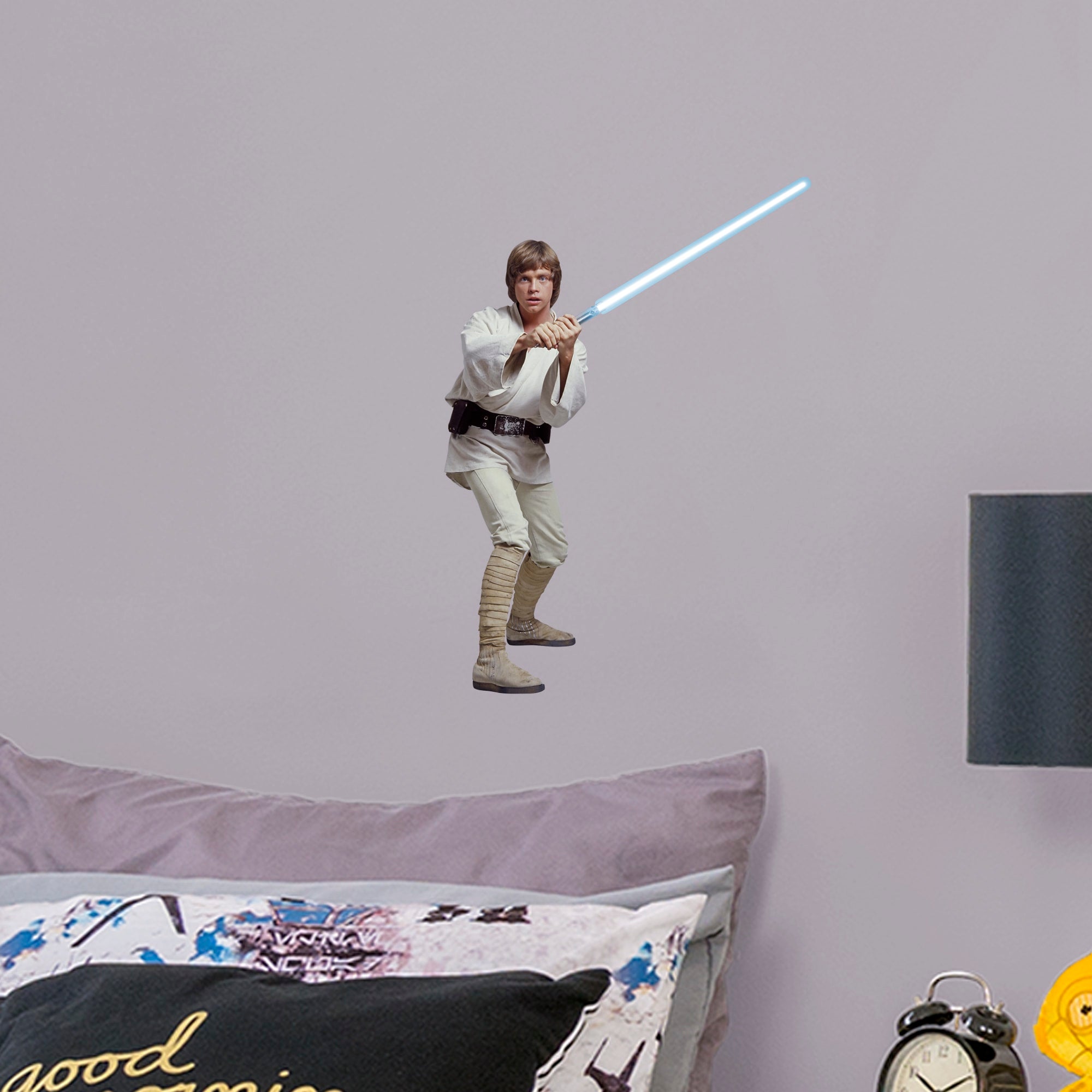 Luke Skywalker - Officially Licensed Removable Wall Decal Large by Fathead | Vinyl