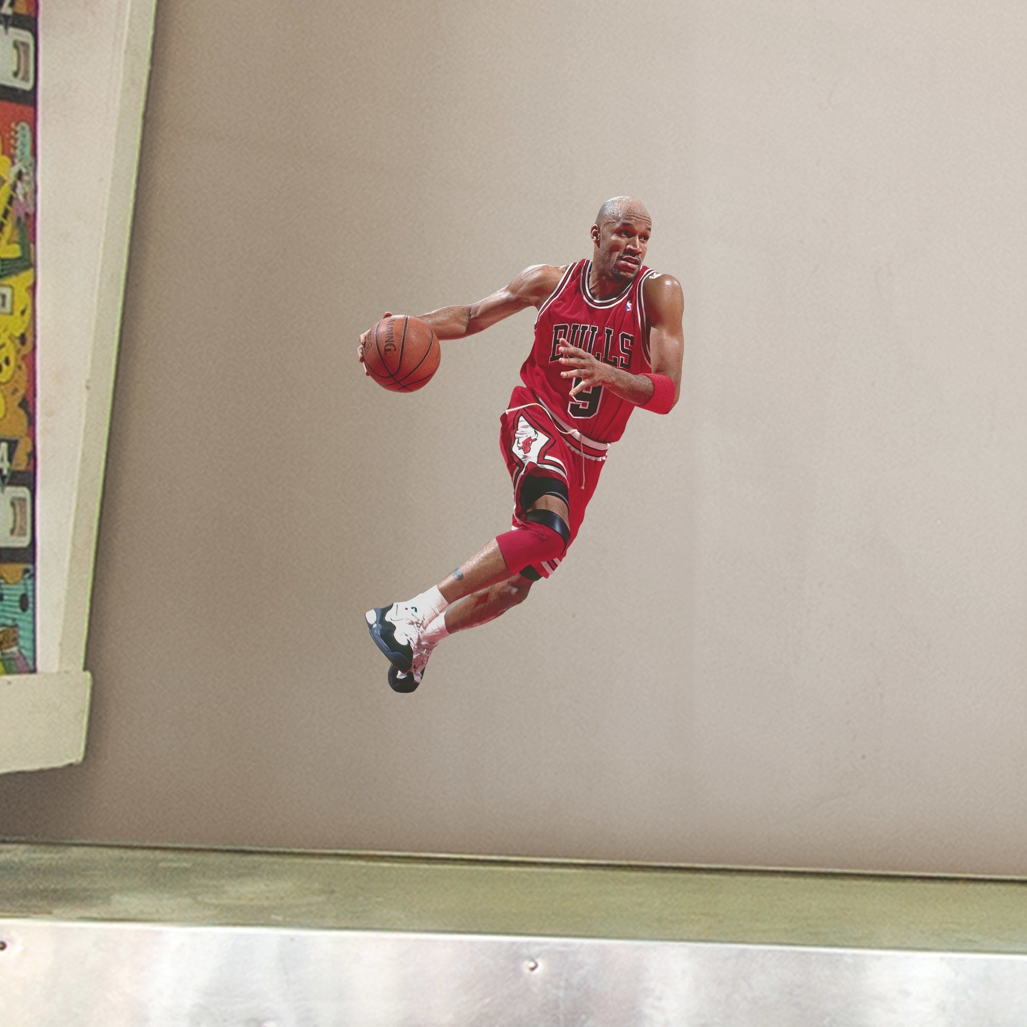 Ron Harper for Chicago Bulls - Officially Licensed NBA Removable Wall Decal Large by Fathead | Vinyl