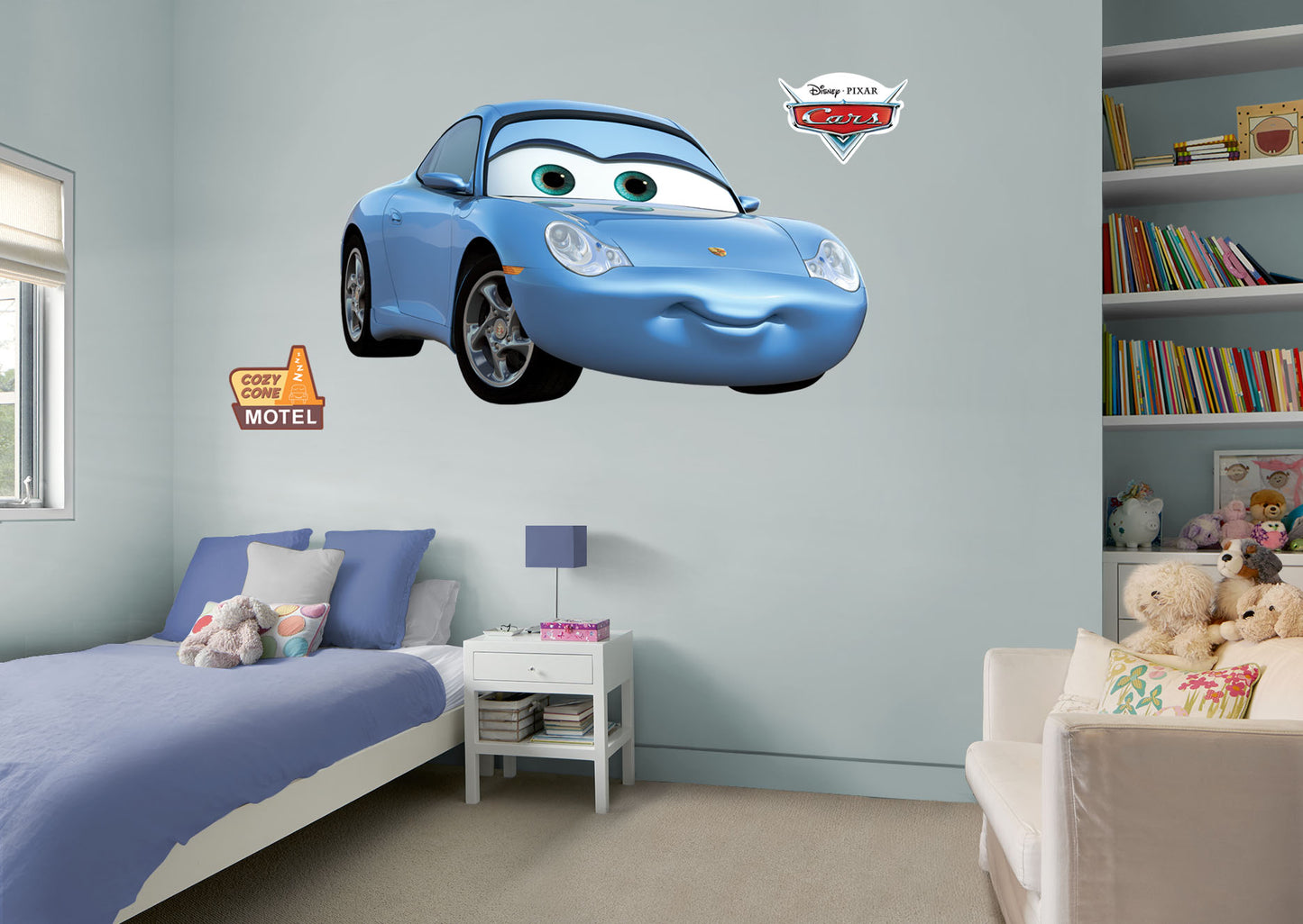 Cars: Sally Carrera RealBig - Officially Licensed Disney Removable Wal –  Fathead