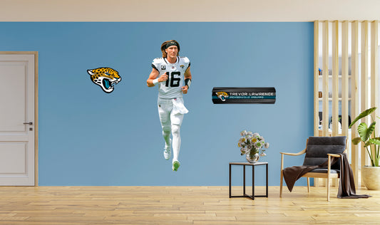 Arizona Cardinals: James Conner 2021 - NFL Removable Adhesive Wall Decal Giant Athlete +2 Wall Decals 28W x 51H