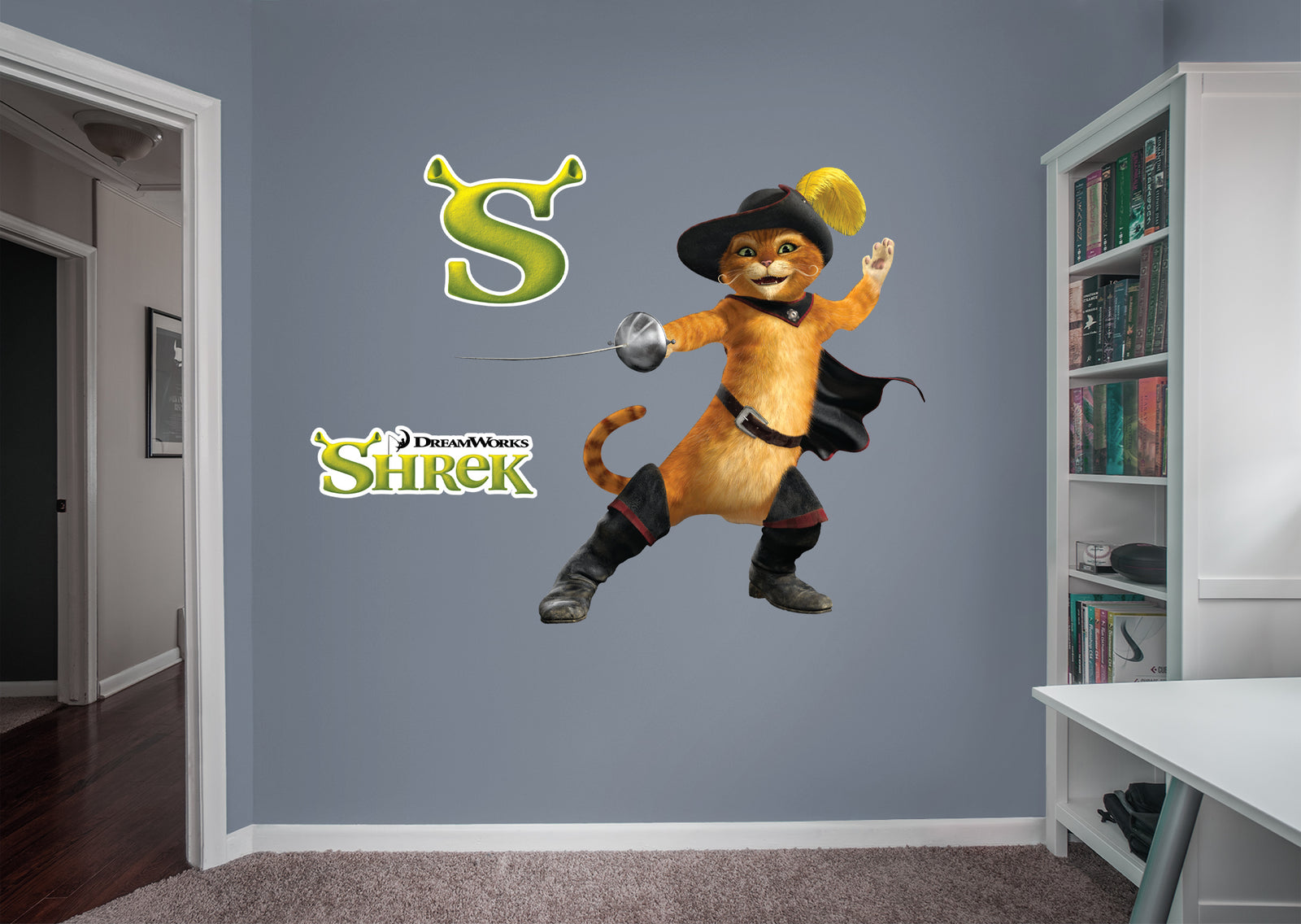 puss in boots shrek