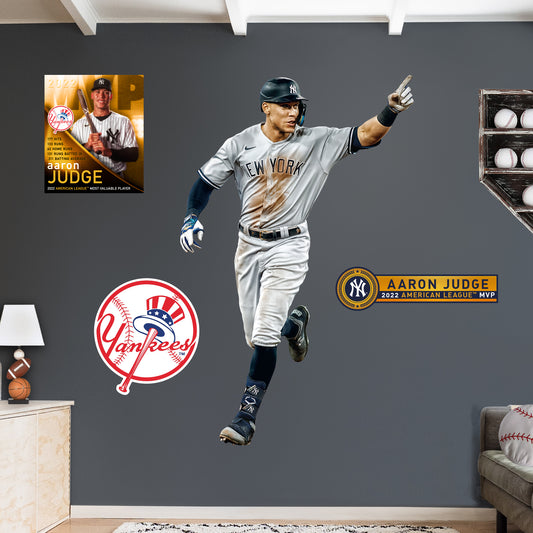 New York Yankees: Anthony Rizzo 2023 Fielding - Officially Licensed MLB  Removable Adhesive Decal