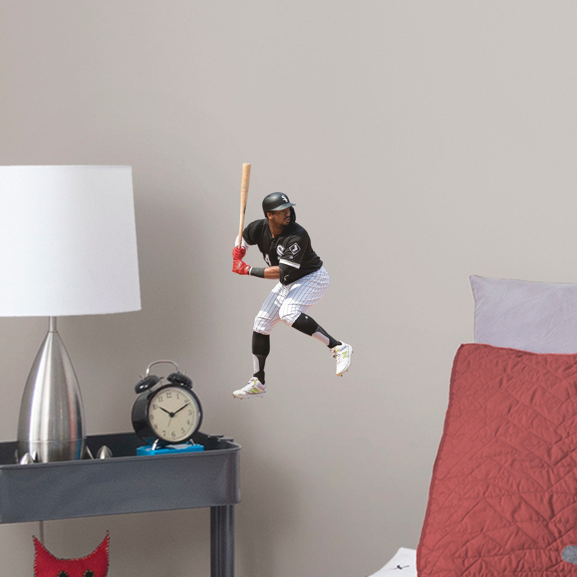 Eloy Jimenez for Chicago White Sox - Officially Licensed MLB Removable Wall Decal Large by Fathead | Vinyl