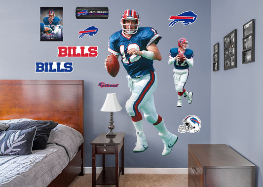 Buffalo Bills: Josh Allen 2020 - Officially Licensed NFL Big Head – Fathead