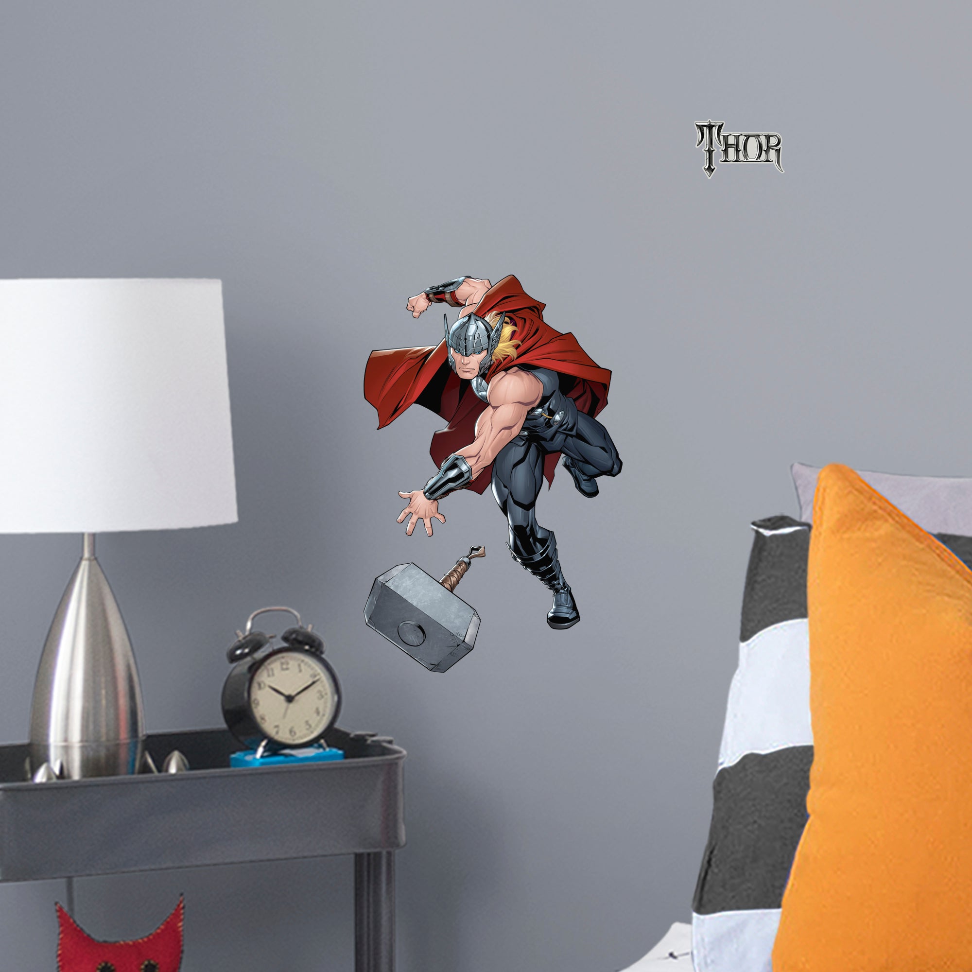 Thor: Avengers Core - Officially Licensed Removable Wall Decal Large by Fathead | Vinyl