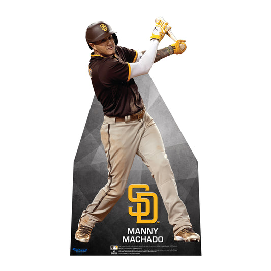 San Diego Padres: Manny Machado 2022 Life-Size Foam Core Cutout - Offi –  Fathead