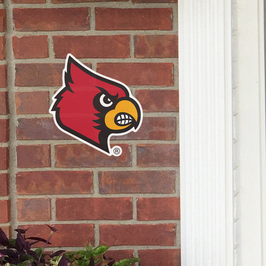 Louisville Cardinals L - Framed Mirrored Wall Sign