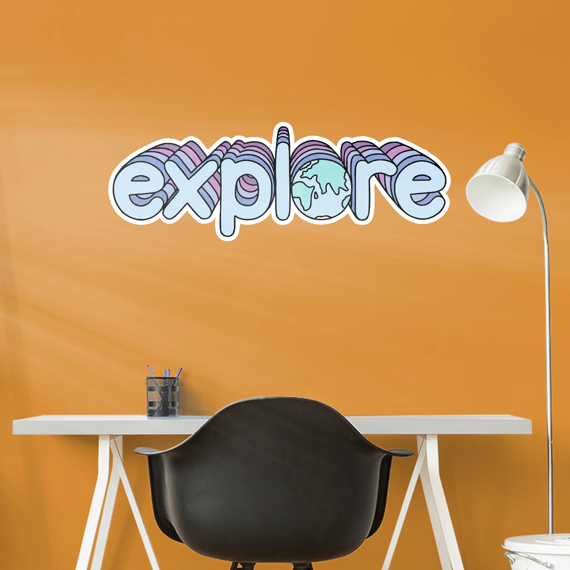 Explore - Officially Licensed Big Moods Removable Wall Decal XL by Fathead | Vinyl