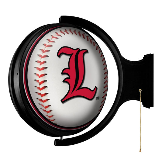 Louisville Cardinals Barrel Head Sign 