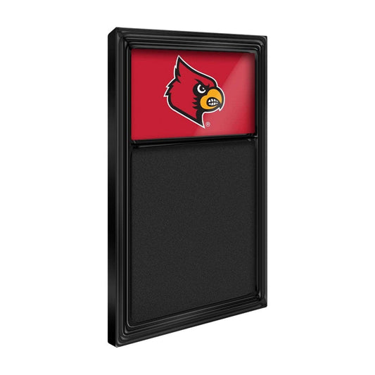 Louisville Cardinals L - Framed Mirrored Wall Sign