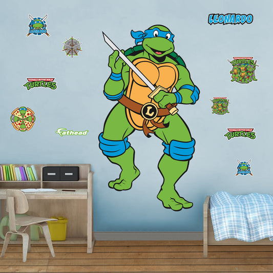 Teenage Mutant Ninja Turtles: Donatello Classic RealBig - Officially  Licensed Nickelodeon Removable Adhesive Decal