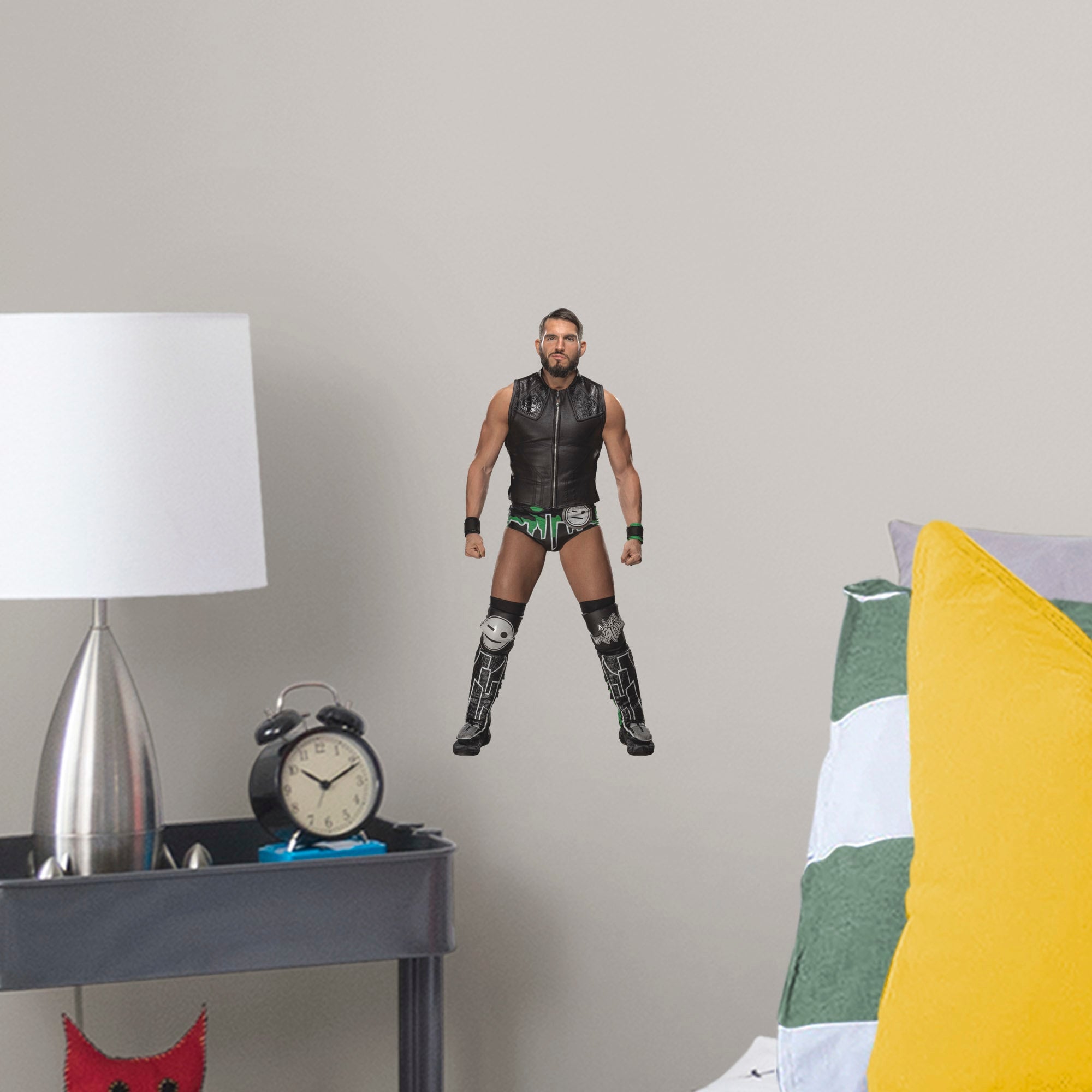 Johnny Gargano for WWE - Officially Licensed Removable Wall Decal Large by Fathead | Vinyl