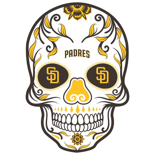 San Diego Padres: Logo Removable Wallpaper