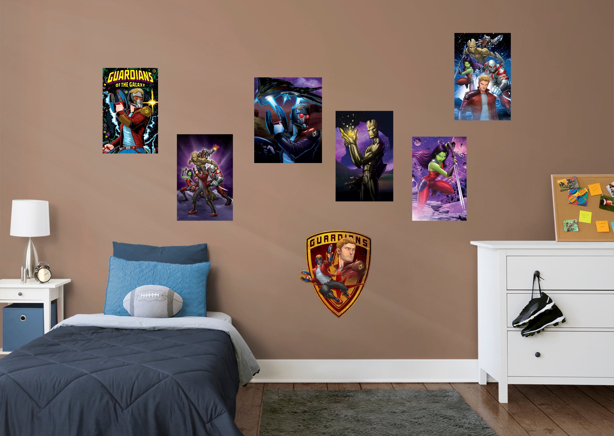 Guardians of the Galaxy Murals Collection - Officially Licensed Marvel Removable Wall Decal Collection (26"W x 16"H) by Fathead