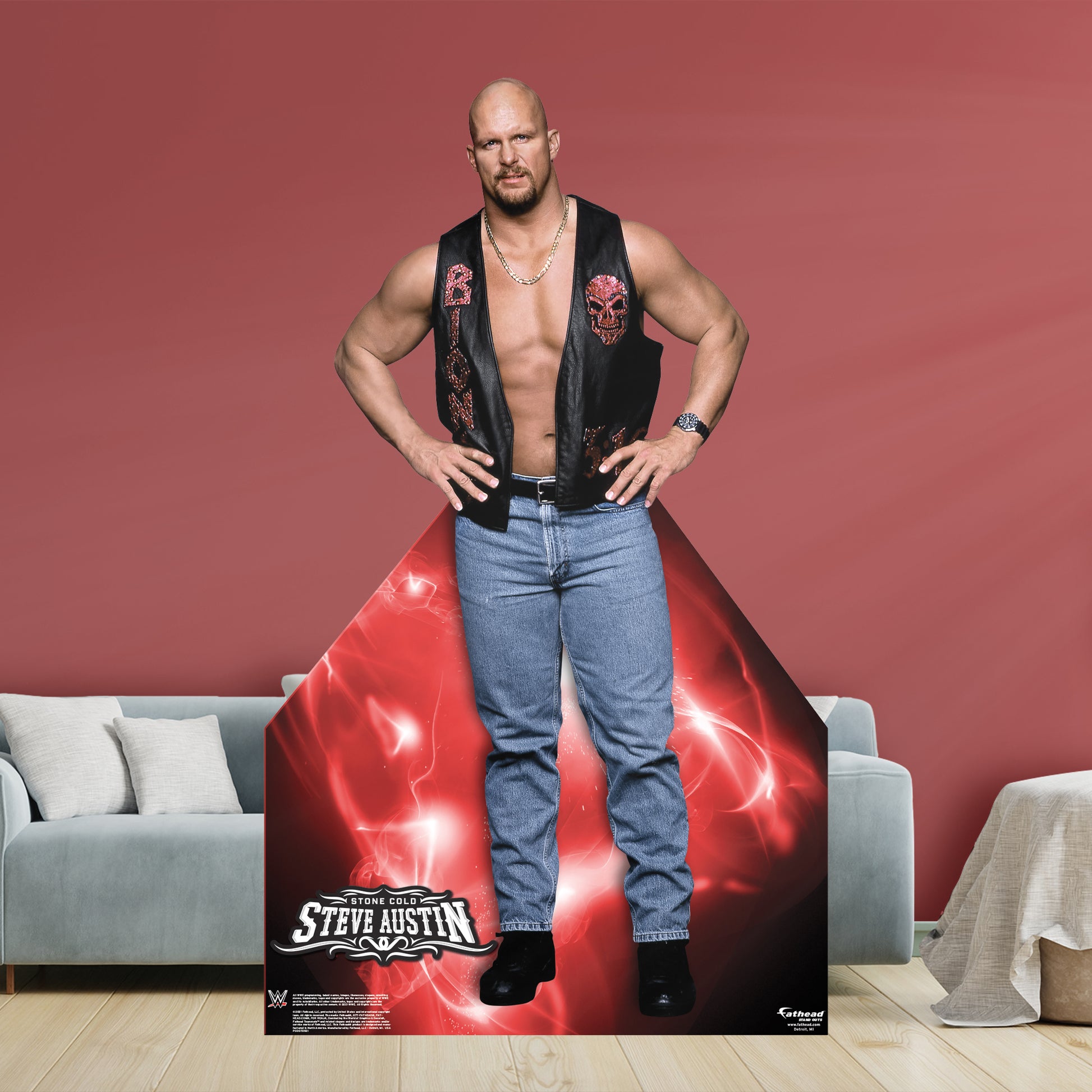 stone cold vest