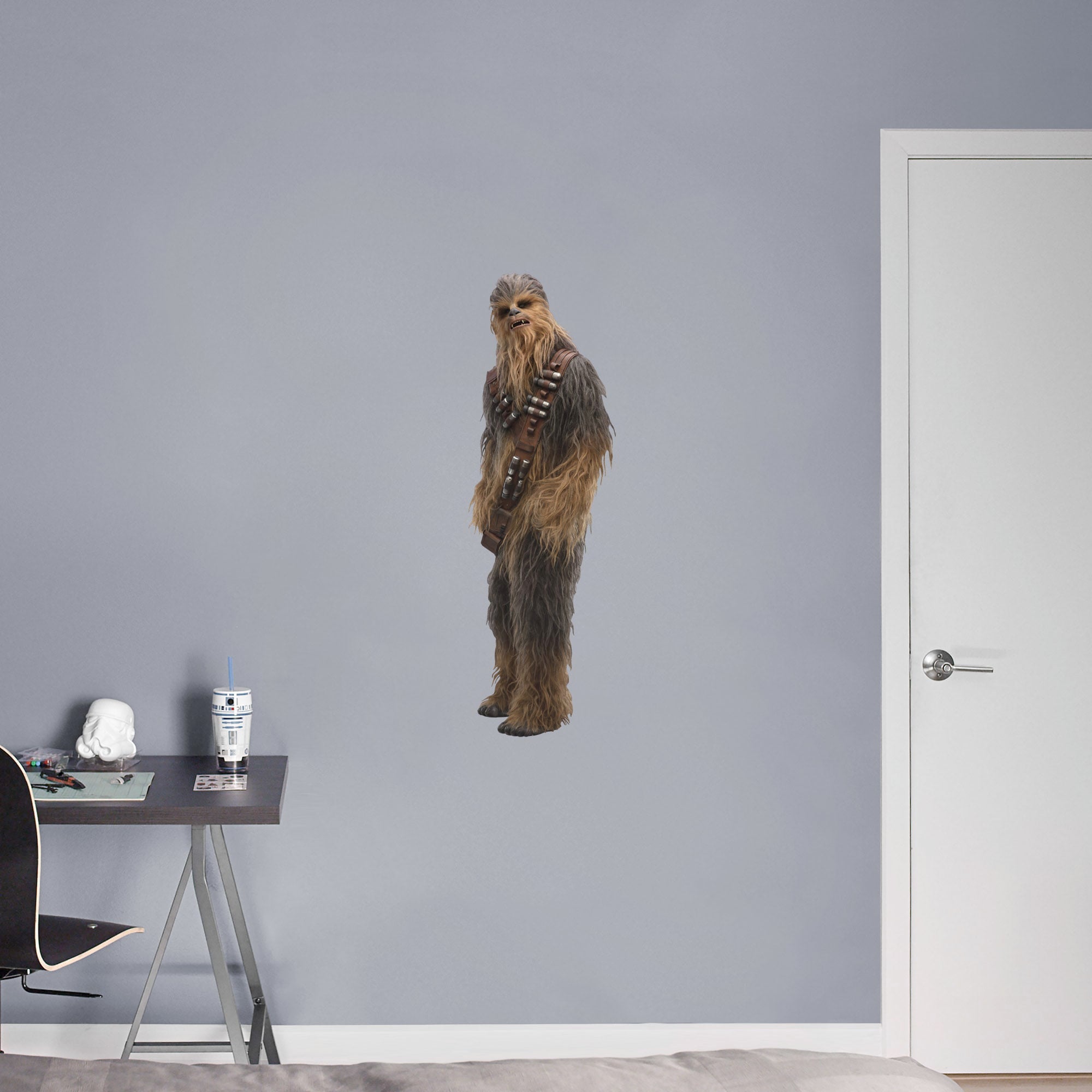 Chewbacca - Solo: A Star Wars Story - Officially Licensed Removable Wall Decal XL by Fathead | Vinyl