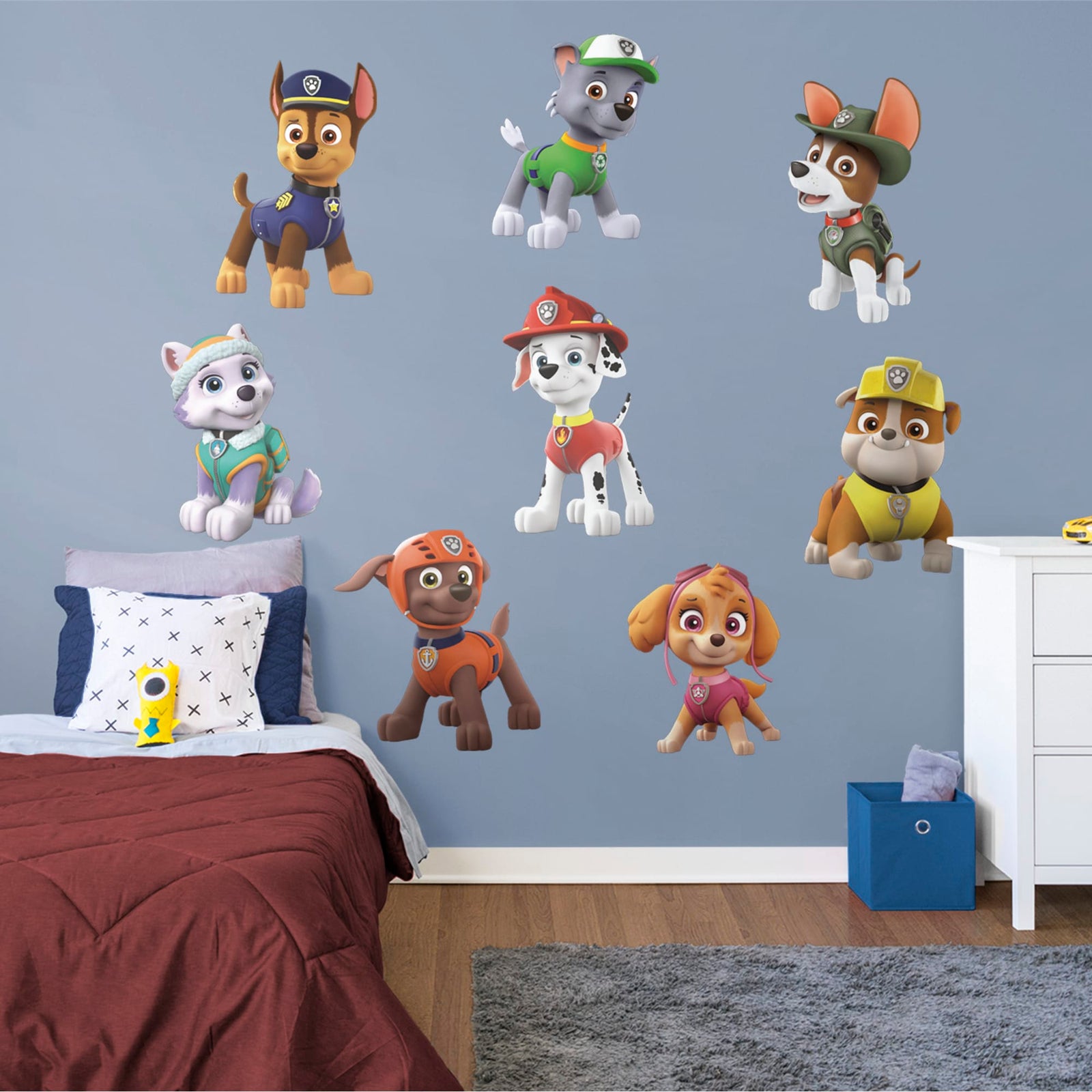 PAW Patrol: Collection - Officially Licensed Removable Wall Decals Fathead LLC
