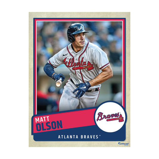 Atlanta Braves: Austin Riley 2022 Life-Size Foam Core Cutout