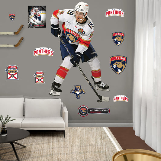 Edmonton Oilers Connor McDavid 2021 Navy - NHL Removable Wall Adhesive Wall Decal Life-Size Athlete +2 Wall Decals 43W x 78H