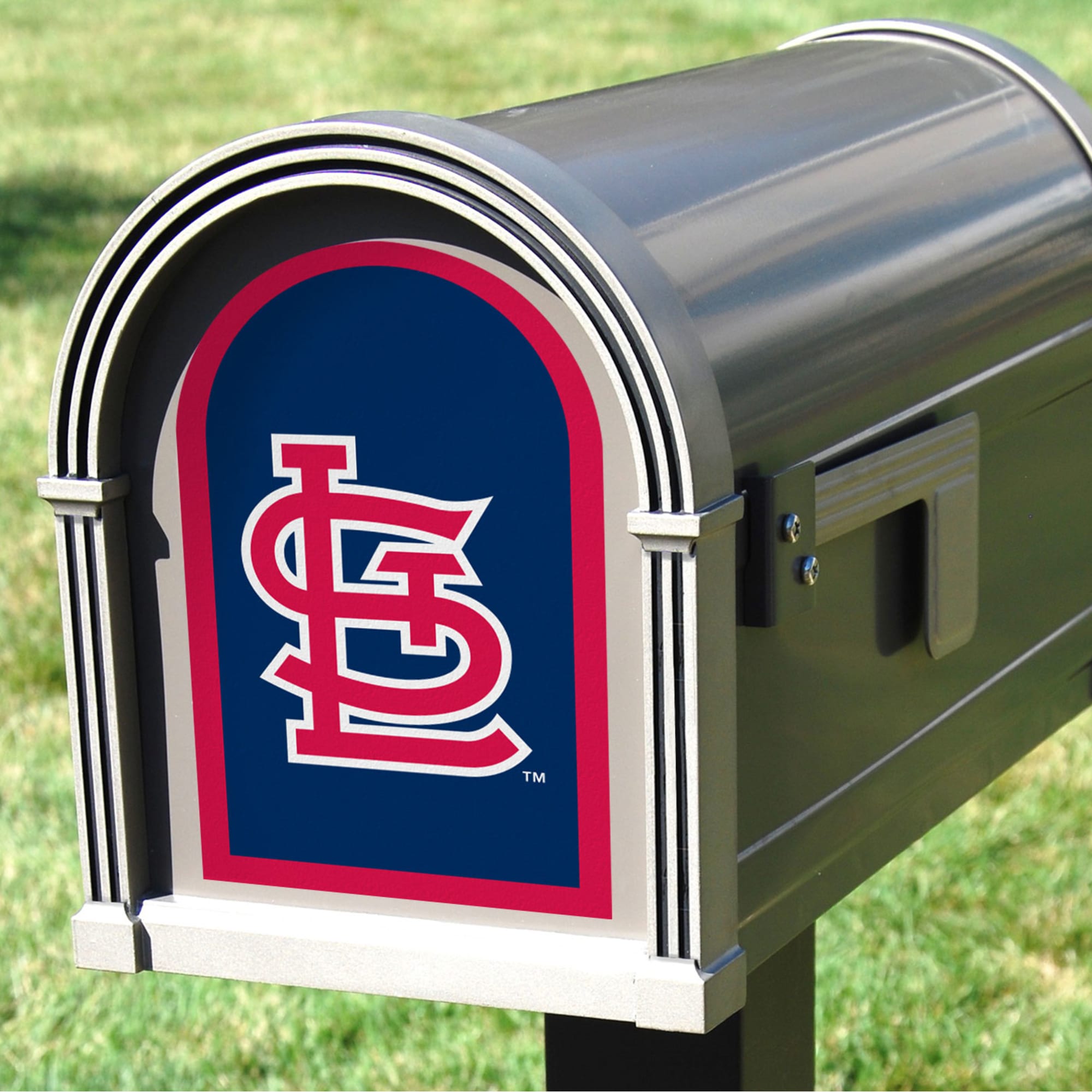 St. Louis Cardinals: Mailbox Logo - Officially Licensed MLB Outdoor Graphic 5.0"W x 8.0"H by Fathead | Wood/Aluminum