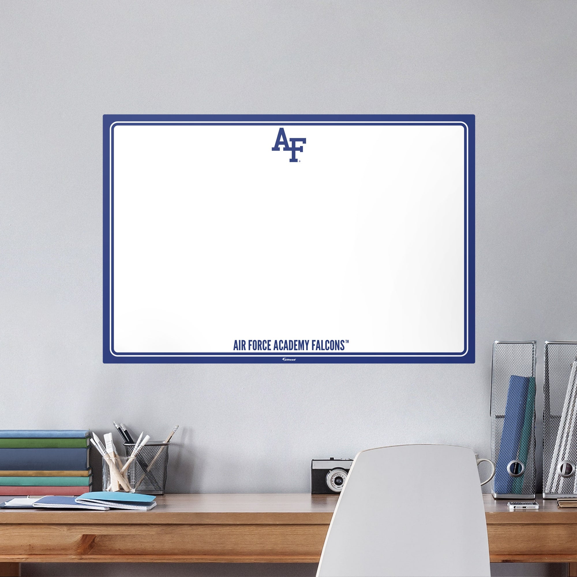 Air Force Falcons: Dry Erase Whiteboard - X-Large Officially Licensed NCAA Removable Wall Decal XL by Fathead | Vinyl