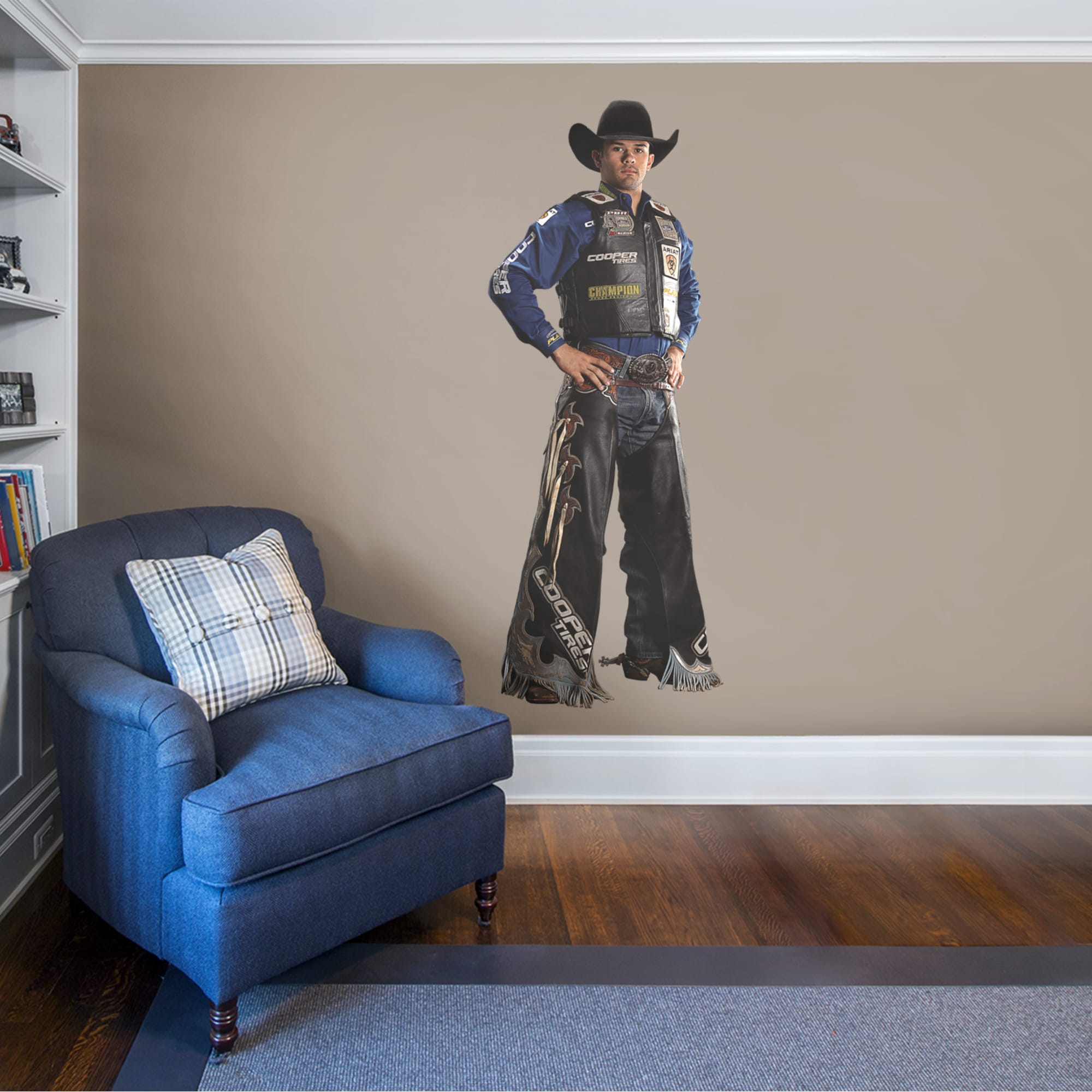 Kaique Pacheco - Officially Licensed Removable Wall Decal by Fathead | Vinyl