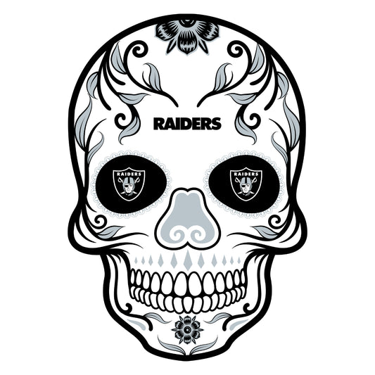 Las Vegas Raiders: 2022 Helmet - Officially Licensed NFL Removable Adh