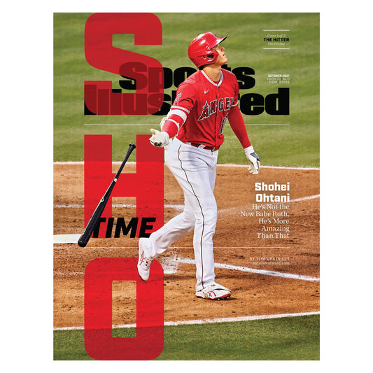 Los Angeles Angels: Mike Trout August 2012 Sports Illustrated Cover - –  Fathead