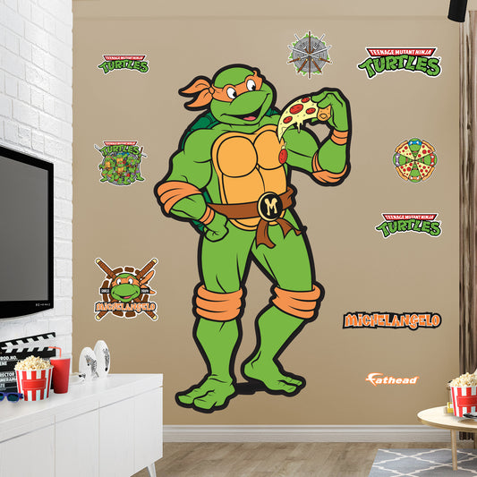 Teenage Mutant Ninja Turtles: Donatello Classic RealBig - Officially  Licensed Nickelodeon Removable Adhesive Decal