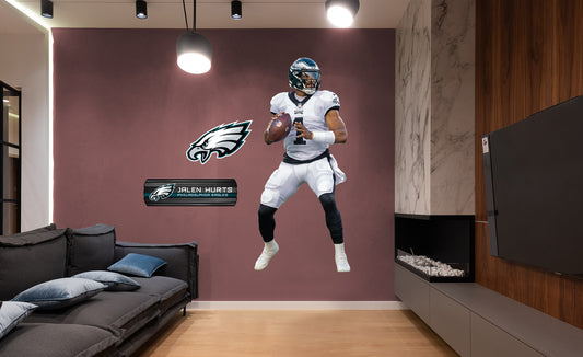 Philadelphia Eagles: 2022 Foam Finger - Officially Licensed NFL Remova –  Fathead