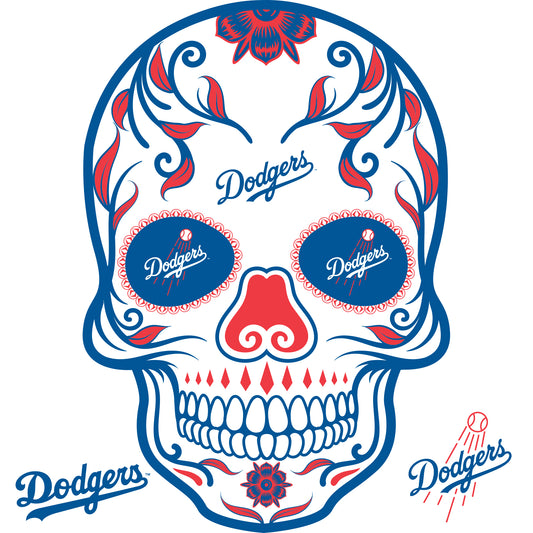 Los Angeles Dodgers Baseball Rhinestone SVG