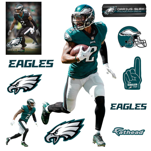Philadelphia Eagles: Jason Kelce 2023 - Officially Licensed NFL Removable  Adhesive Decal