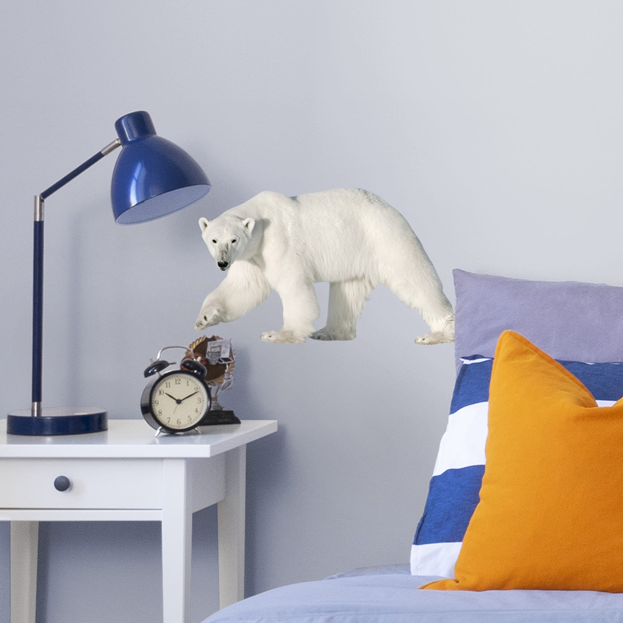 Polar Bear - Removable Vinyl Decal Large by Fathead