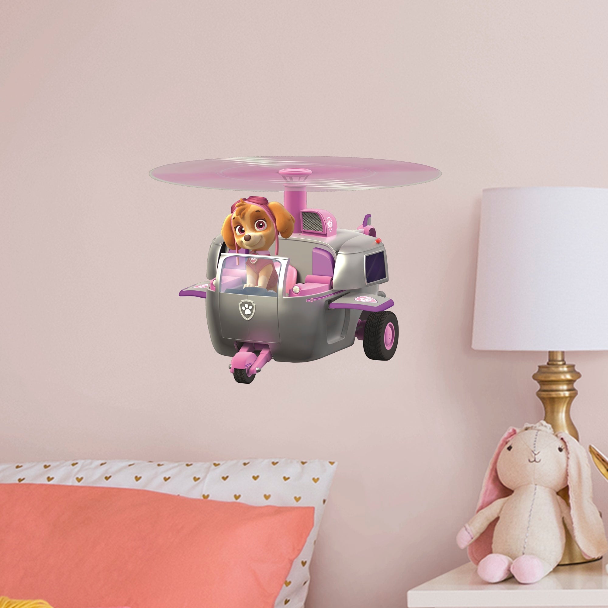 Skye: Helicopter - Officially Licensed PAW Patrol Removable Wall Decal Large by Fathead | Vinyl