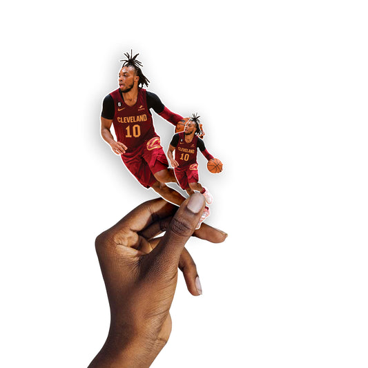 Cleveland Cavaliers: Donovan Mitchell 2022 Mini Cardstock Cutout - Off –  Fathead
