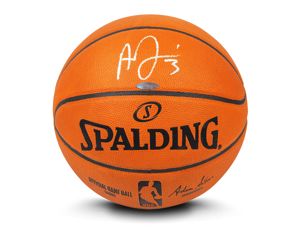 Anthony Davis Autographed Official Nba Spalding Basketball by Fathead