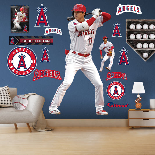 Jose Altuve for Houston Astros: Batting - MLB Removable Wall Decal Large