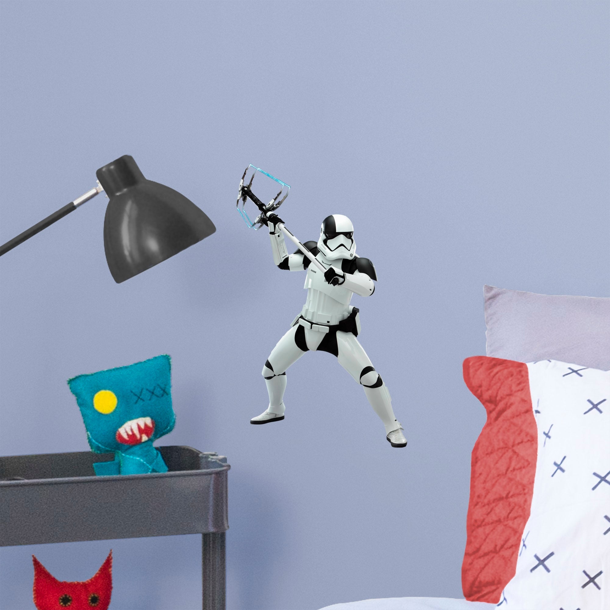 Executioner Trooper - Officially Licensed Removable Wall Decal Large by Fathead | Vinyl