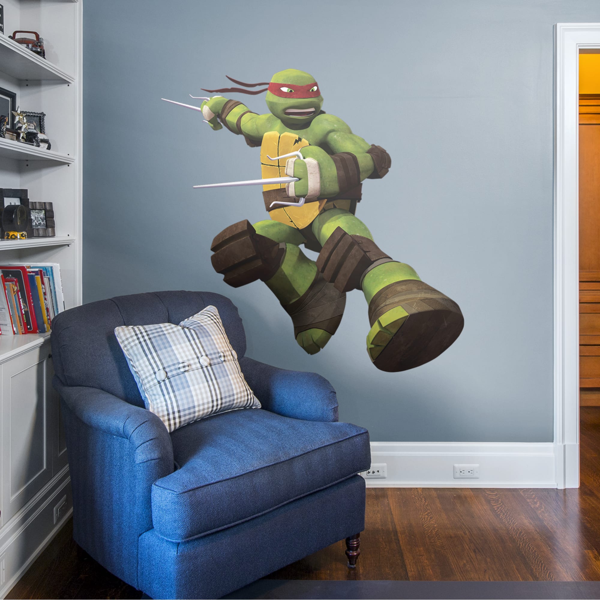 Raphael - Officially Licensed Removable Wall Decal 64.0"W x 53.0"H by Fathead | Vinyl