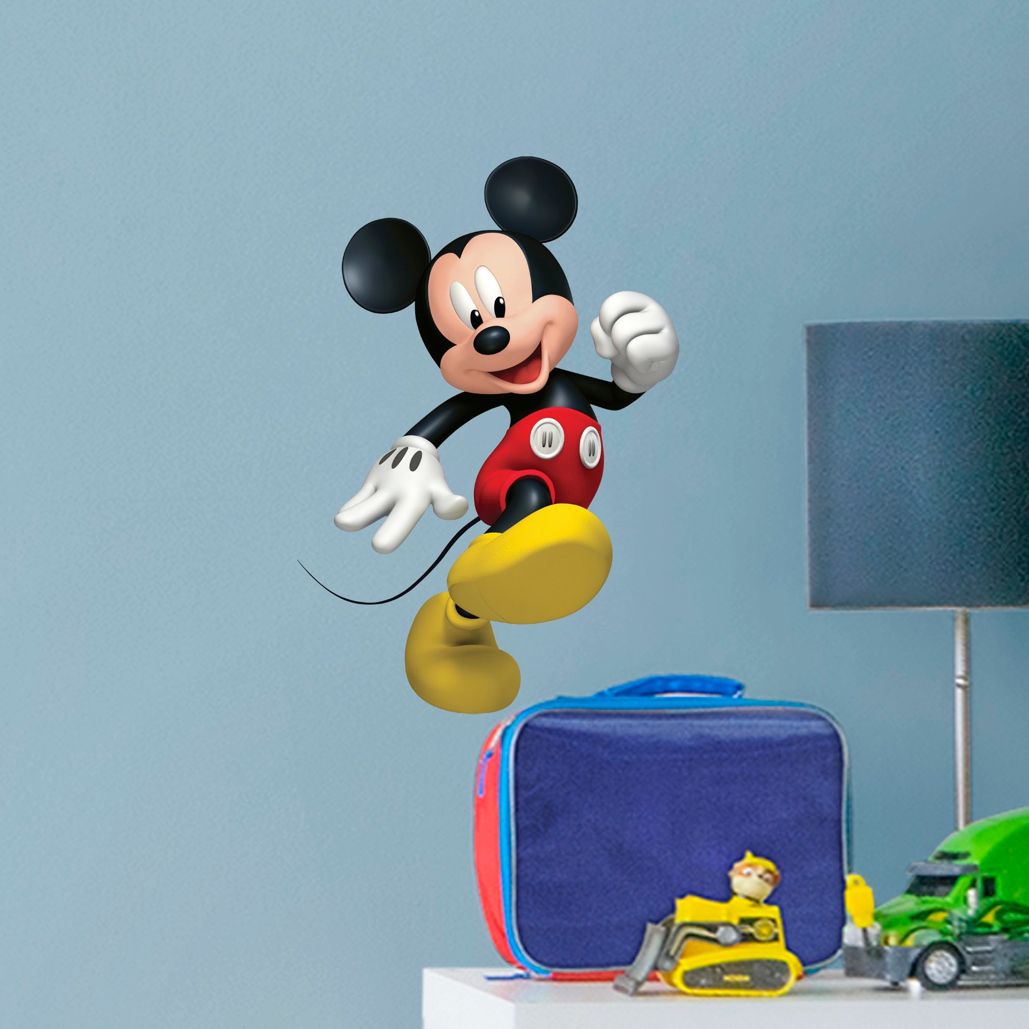 Mickey Mouse - Officially Licensed Disney Removable Wall Decal Large by Fathead | Vinyl