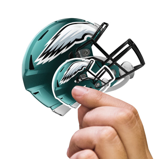 Miami Dolphins: 2022 Helmet Mini Cardstock Cutout - Officially