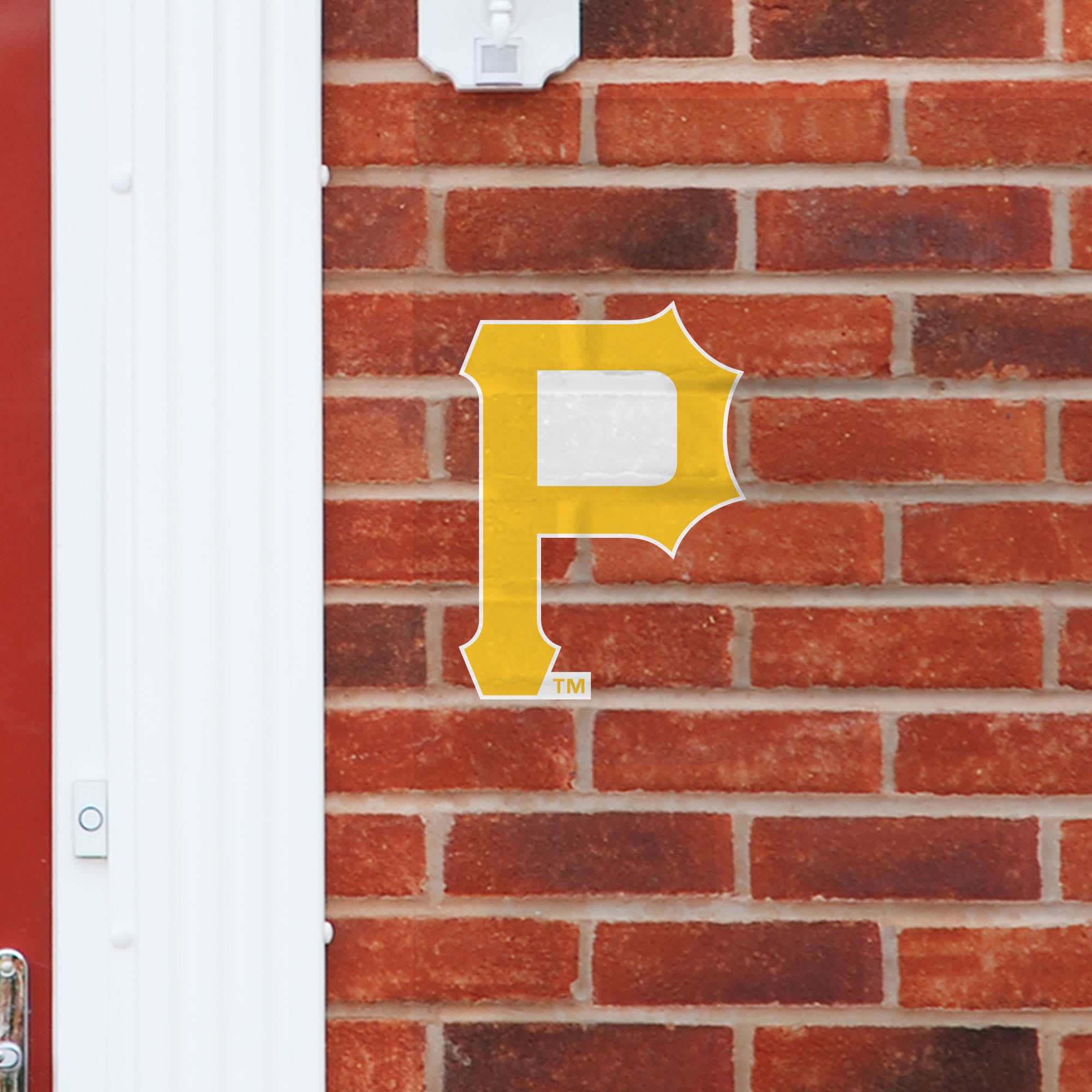 Pittsburgh Pirates: Logo - Officially Licensed MLB Outdoor Graphic Large by Fathead | Wood/Aluminum